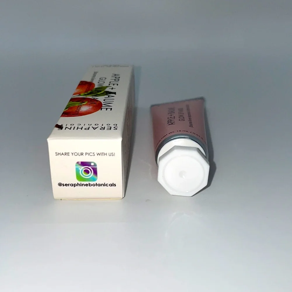 Saraphine Botanicals Apple + Baume Glow Lip Mask